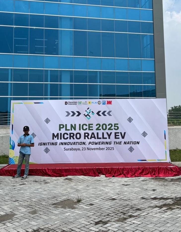 PLN ICE 2025 Micro Rally EV, Igniting Innovation, Powering The Nation, Surabaya, Jawa Timur 2025